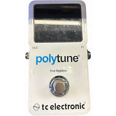 TC Electronic Used TC Electronic Polytune Tuner Pedal