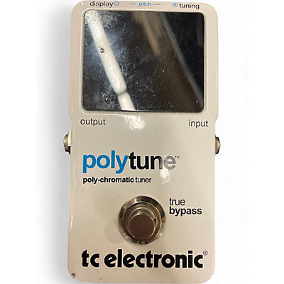 TC Electronic Used TC Electronic Polytune Tuner Pedal