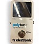 Used TC Electronic Used TC Electronic Polytune Tuner Pedal