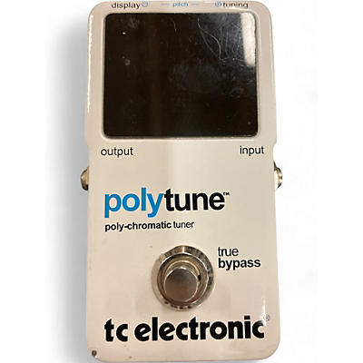 TC Electronic Used TC Electronic Polytune Tuner Pedal