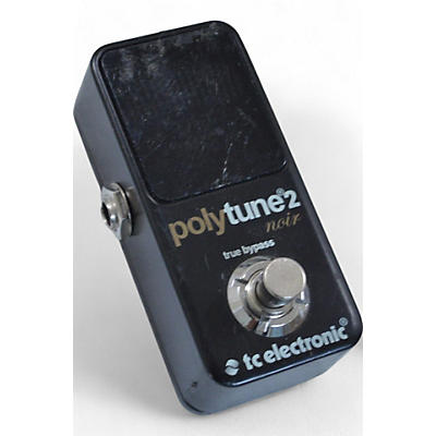 TC Electronic Used TC Electronic Polytune Tuner Pedal