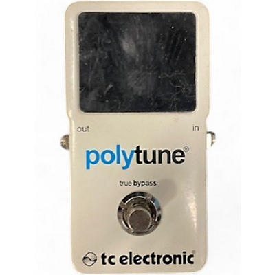 TC Electronic Used TC Electronic Polytune Tuner Pedal