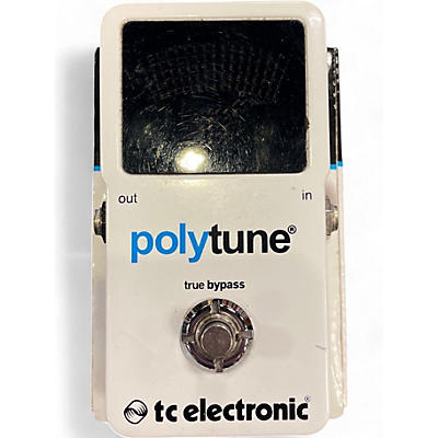 TC Electronic Used TC Electronic Polytune Tuner Pedal