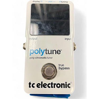 TC Electronic Used TC Electronic Polytune Tuner Pedal