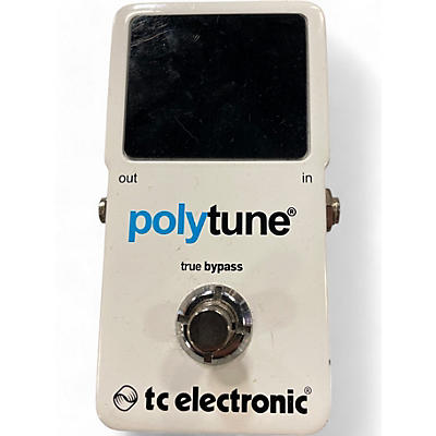 TC Electronic Used TC Electronic Polytune Tuner Pedal