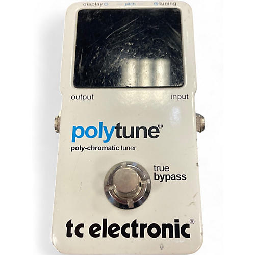 TC Electronic Used TC Electronic Polytune Tuner Pedal