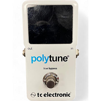 TC Electronic Used TC Electronic Polytune Tuner Pedal