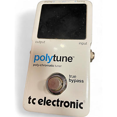 TC Electronic Used TC Electronic Polytune Tuner Pedal