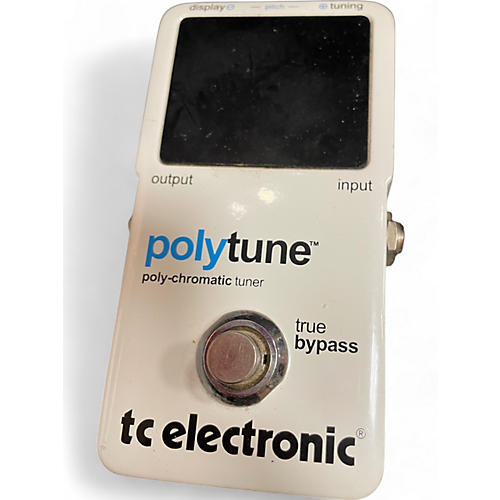 TC Electronic Used TC Electronic Polytune Tuner Pedal