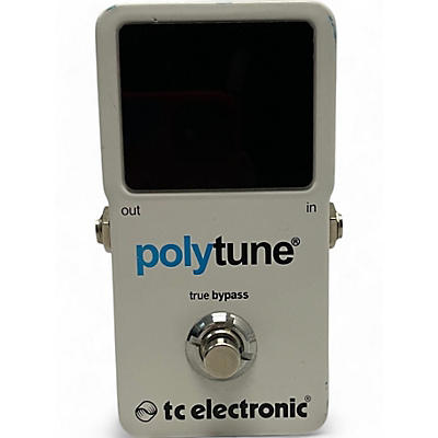 TC Electronic Used TC Electronic Polytune Tuner Pedal