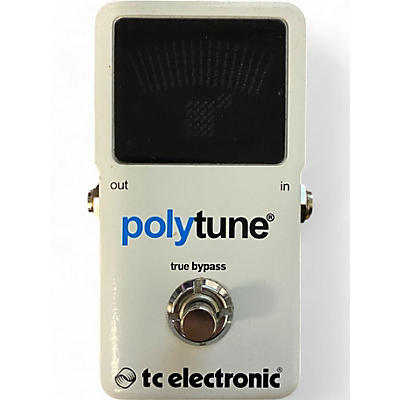 Used TC Electronic Polytune Tuner Pedal