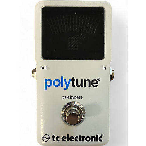 Used TC Electronic Polytune Tuner Pedal