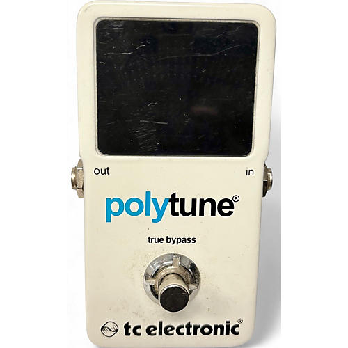 TC Electronic Used TC Electronic Polytune Tuner Pedal