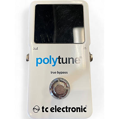 TC Electronic Used TC Electronic Polytune Tuner Pedal