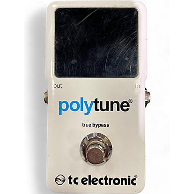 Used TC Electronic Polytune Tuner Pedal