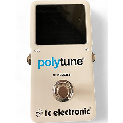 Used TC Electronic Polytune Tuner Pedal