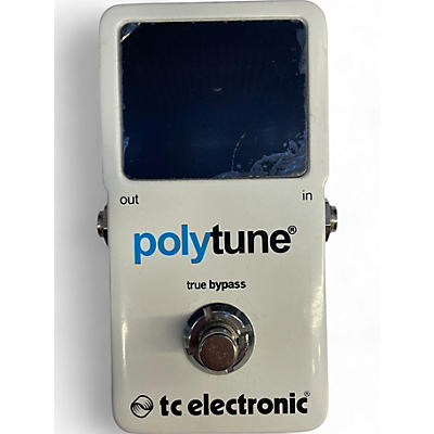 TC Electronic Used TC Electronic Polytune Tuner Pedal