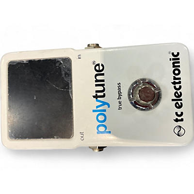 TC Electronic Used TC Electronic Polytune Tuner Pedal