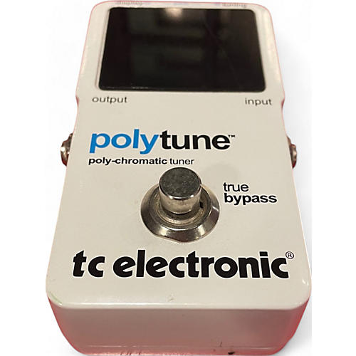 Used TC Electronic Polytune Tuner Pedal