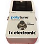 Used TC Electronic Polytune Tuner Pedal