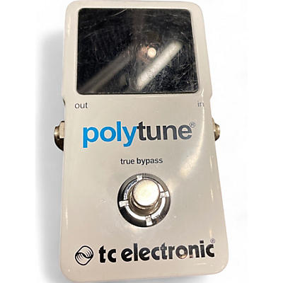 Used TC Electronic Polytune Tuner Pedal