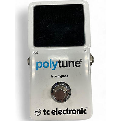 Used TC Electronic Polytune Tuner Pedal