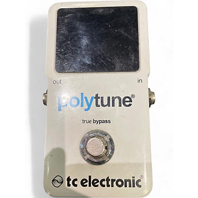 Used TC Electronic Polytune Tuner Pedal