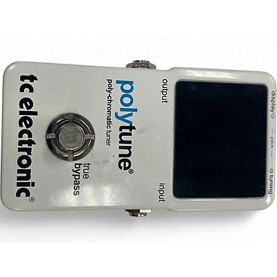 Used TC Electronic Polytune Tuner Pedal