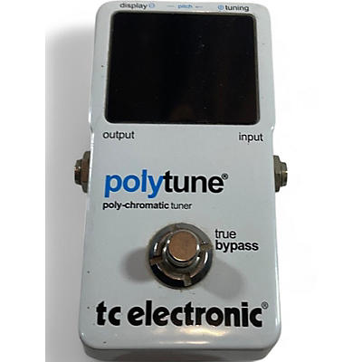 Used TC Electronic Polytune Tuner Pedal