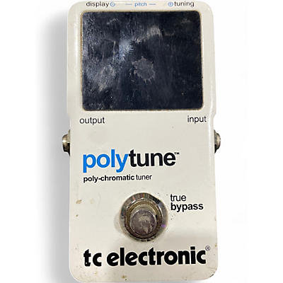 Used TC Electronic Polytune Tuner Pedal