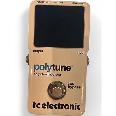 Used TC Electronic Polytune Tuner Pedal