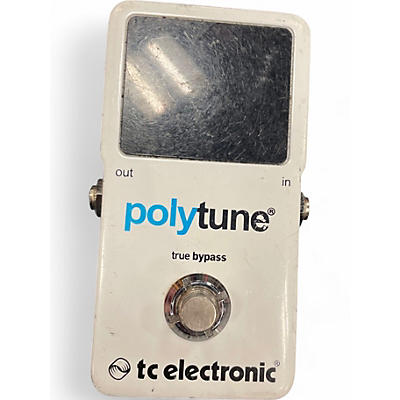 Used TC Electronic Polytune Tuner Pedal
