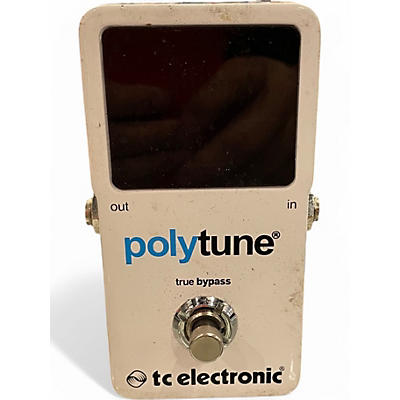 Used TC Electronic Polytune Tuner Pedal