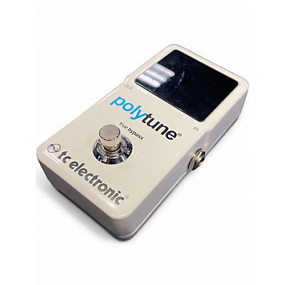 Used TC Electronic Polytune Tuner Pedal