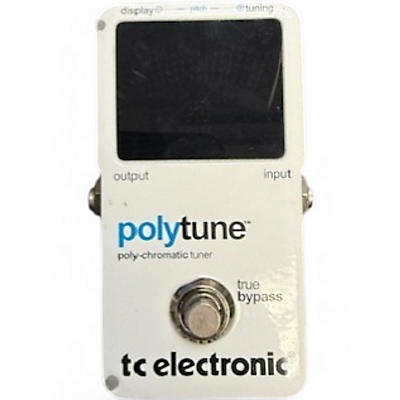 Used TC Electronic Polytune Tuner Pedal