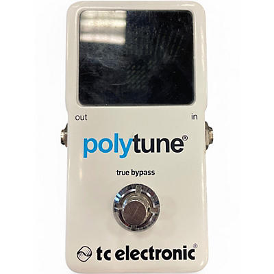 Used TC Electronic Polytune Tuner Pedal