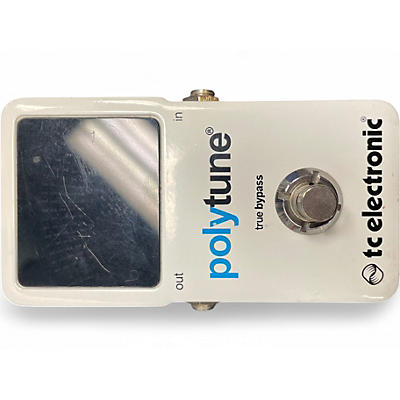 Used TC Electronic Polytune Tuner Pedal