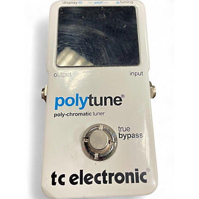 Used TC Electronic Polytune Tuner Pedal
