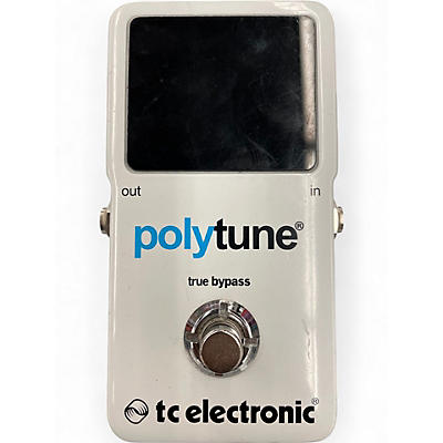 Used TC Electronic Polytune Tuner Pedal