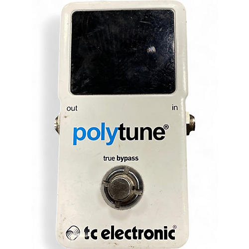 Used TC Electronic Polytune Tuner Pedal