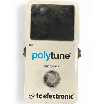 Used TC Electronic Polytune Tuner Pedal
