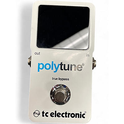 Used TC Electronic Polytune Tuner Pedal
