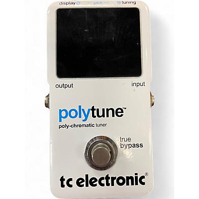 Used TC Electronic Polytune Tuner Pedal