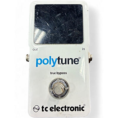 Used TC Electronic Polytune Tuner Pedal
