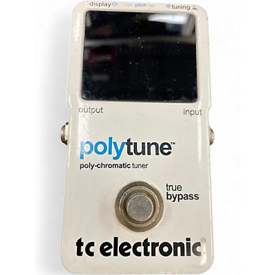 Used TC Electronic Polytune Tuner Pedal