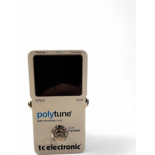 Used TC Electronic Polytune Tuner Pedal
