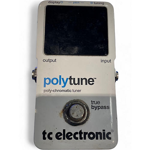 Used TC Electronic Polytune Tuner Pedal