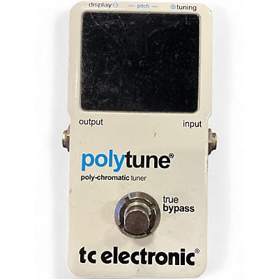 Used TC Electronic Polytune Tuner Pedal
