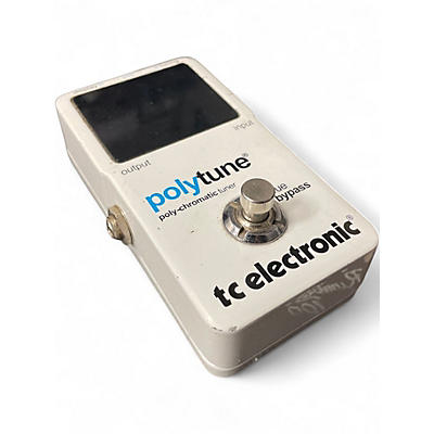 Used TC Electronic Polytune Tuner Pedal