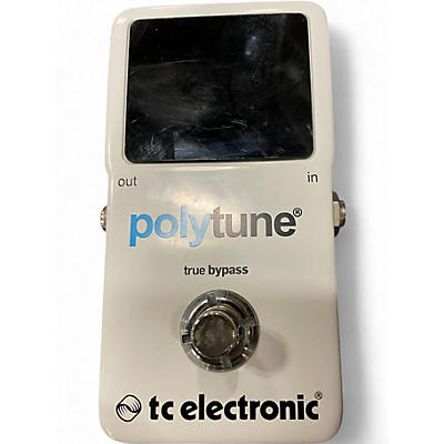 Used TC Electronic Polytune Tuner Pedal